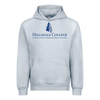 Heather Grey Hillsdale College Urban Hoodie - artisFamous