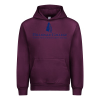 Mauve Wine Hillsdale College Urban Hoodie - artisFamous