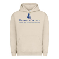 Pigment French Oak Hillsdale College Urban Hoodie - artisFamous