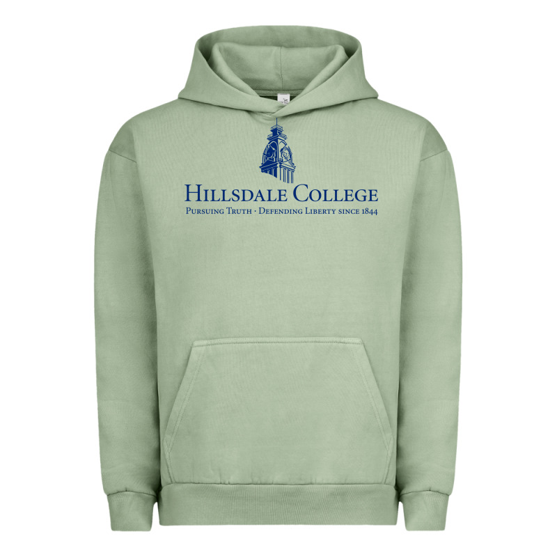 Hillsdale College Urban Hoodie by artisFamous | Teevron