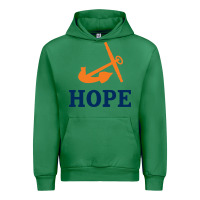 Emerald Hope College Urban Hoodie - artisFamous