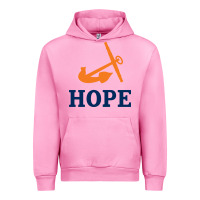Fuchsia Pink Hope College Urban Hoodie - artisFamous