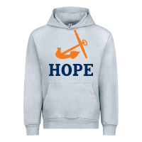Heather Grey Hope College Urban Hoodie - artisFamous