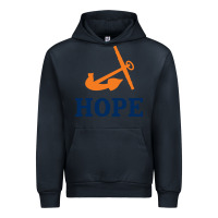 Navy Hope College Urban Hoodie - artisFamous