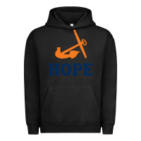 Pigment Black Hope College Urban Hoodie - artisFamous