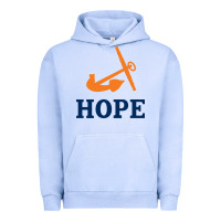 Pigment Grape Ice Hope College Urban Hoodie - artisFamous