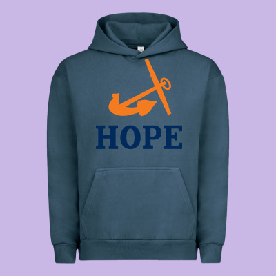 Hope College Urban Hoodie Designed By Artisfamous