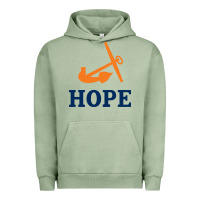 Pigment Oil Green Hope College Urban Hoodie - artisFamous