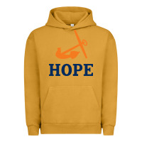Pigment Peanut Butter Hope College Urban Hoodie - artisFamous