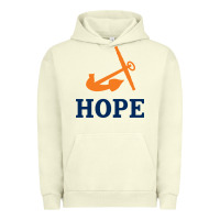 Pigment Pistachio Hope College Urban Hoodie - artisFamous