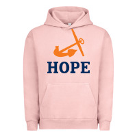 Pigment Salmon Hope College Urban Hoodie - artisFamous