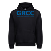 Black Grand Rapids Community College Urban Hoodie - artisFamous