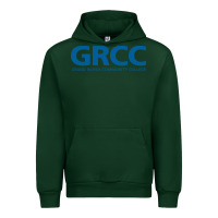 Forest Green Grand Rapids Community College Urban Hoodie - artisFamous