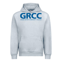 Heather Grey Grand Rapids Community College Urban Hoodie - artisFamous