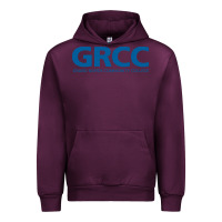 Mauve Wine Grand Rapids Community College Urban Hoodie - artisFamous