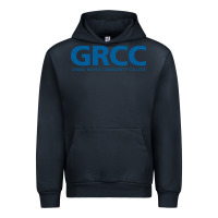 Navy Grand Rapids Community College Urban Hoodie - artisFamous
