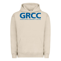 Pigment French Oak Grand Rapids Community College Urban Hoodie - artisFamous