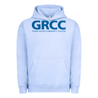 Pigment Grape Ice Grand Rapids Community College Urban Hoodie - artisFamous