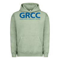 Pigment Oil Green Grand Rapids Community College Urban Hoodie - artisFamous