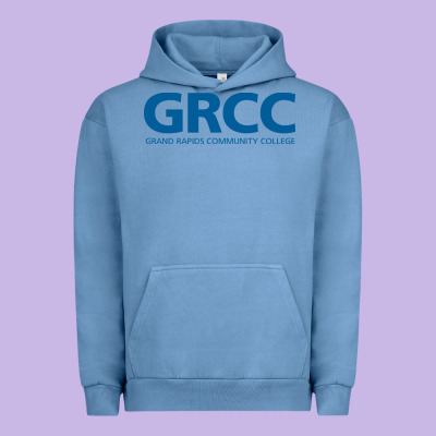 Grand Rapids Community College Urban Hoodie Designed By Artisfamous