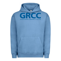 Pigment Pebble Blue Grand Rapids Community College Urban Hoodie - artisFamous
