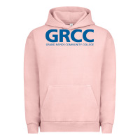 Pigment Salmon Grand Rapids Community College Urban Hoodie - artisFamous