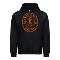 Black Kalamazoo College Urban Hoodie - artisFamous