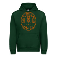 Forest Green Kalamazoo College Urban Hoodie - artisFamous