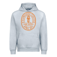 Heather Grey Kalamazoo College Urban Hoodie - artisFamous