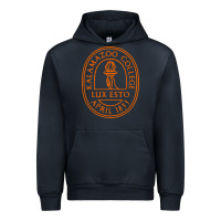 Navy Kalamazoo College Urban Hoodie - artisFamous