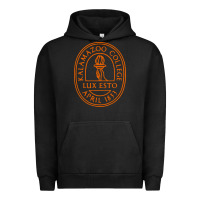 Pigment Black Kalamazoo College Urban Hoodie - artisFamous