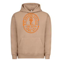 Pigment Burro Kalamazoo College Urban Hoodie - artisFamous