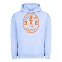 Pigment Grape Ice Kalamazoo College Urban Hoodie - artisFamous