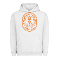 Pigment Lunar Rock Kalamazoo College Urban Hoodie - artisFamous