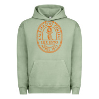 Pigment Oil Green Kalamazoo College Urban Hoodie - artisFamous