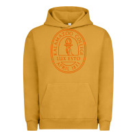 Pigment Peanut Butter Kalamazoo College Urban Hoodie - artisFamous