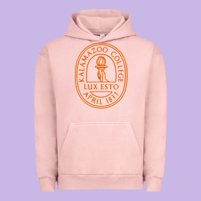 Kalamazoo College Urban Hoodie Designed By Artisfamous