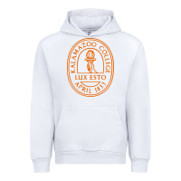 White Kalamazoo College Urban Hoodie - artisFamous
