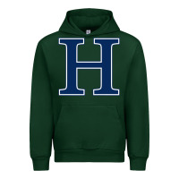 Forest Green Hillsdale College Urban Hoodie - artisFamous