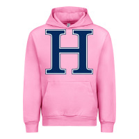 Fuchsia Pink Hillsdale College Urban Hoodie - artisFamous