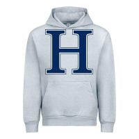 Heather Grey Hillsdale College Urban Hoodie - artisFamous