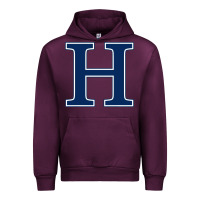 Mauve Wine Hillsdale College Urban Hoodie - artisFamous
