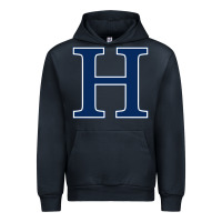 Navy Hillsdale College Urban Hoodie - artisFamous