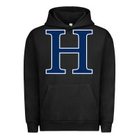 Pigment Black Hillsdale College Urban Hoodie - artisFamous