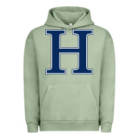 Pigment Oil Green Hillsdale College Urban Hoodie - artisFamous