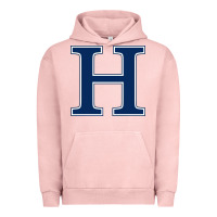 Pigment Salmon Hillsdale College Urban Hoodie - artisFamous