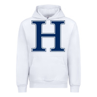 White Hillsdale College Urban Hoodie - artisFamous