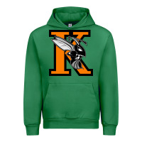 Emerald Kalamazoo College Urban Hoodie - artisFamous
