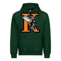 Forest Green Kalamazoo College Urban Hoodie - artisFamous