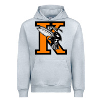 Heather Grey Kalamazoo College Urban Hoodie - artisFamous